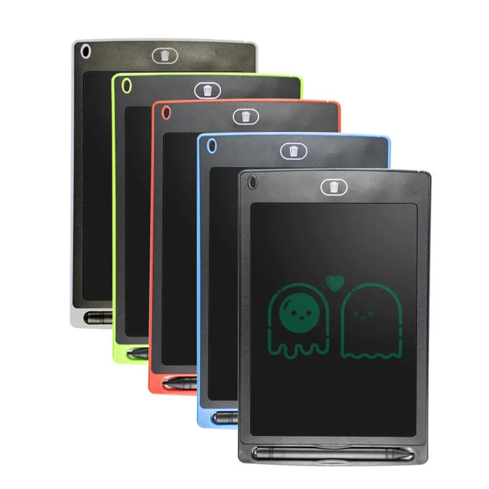 

8.5inch Smart LCD Writing Tablet Notepad Drawing Pad Board with Pen Electronics Kids Study Pad Doodle Gift   
