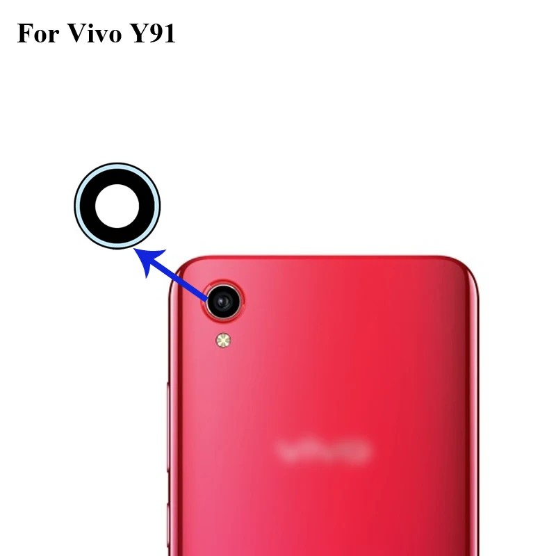 2pcs For Vivo Y91 Replacement Back Rear Camera Lens Glass For Vivo Y91 Y 91 Parts Vivoy91 Mobile Phone Camera Modules Aliexpress