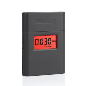 

Alcohol Tester Alcohol Testing Device Alcohol Detector Clock Function Portable Breath Alcohol Tester For Driver