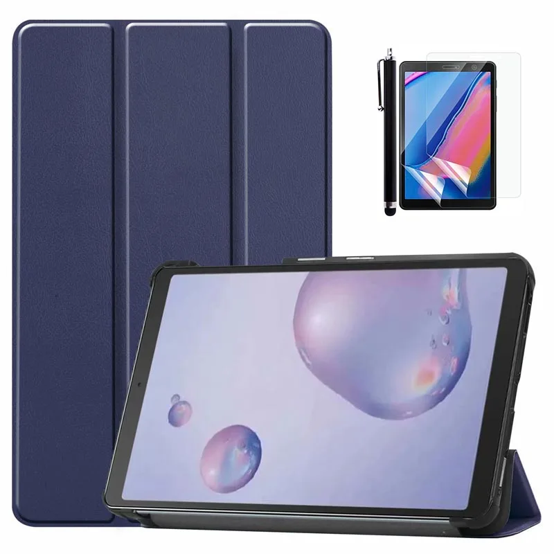 

For Samsung Galaxy Tab A 8.4,Ultra Slim Light weight Smart Shell Stand Cover Case For Samsung Galaxy Tab A 8.4 inch 2020 Tablet