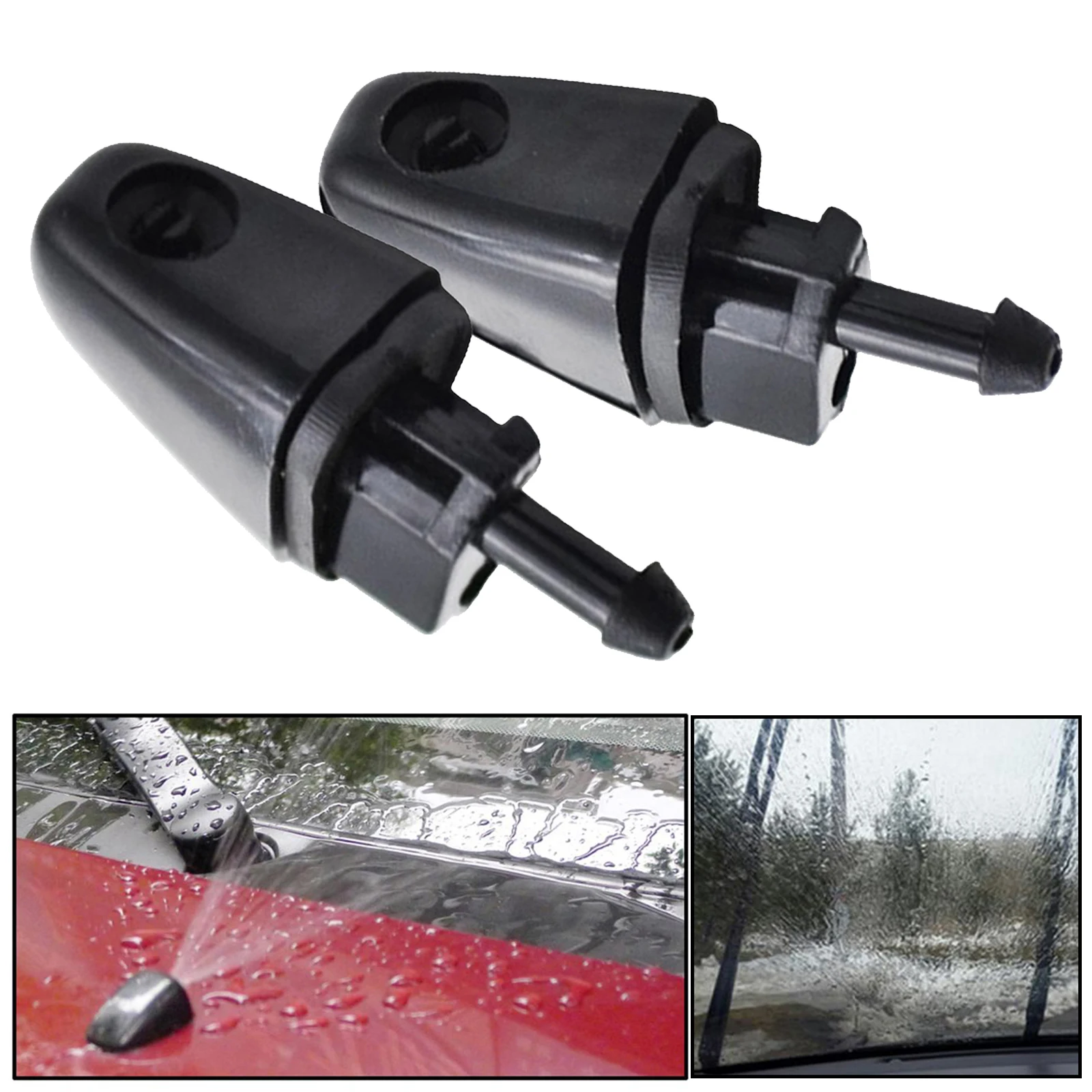 2pcs Front Headlight Washer Nozzle Fits for Mazda 6 GG1 2003 2004 2006