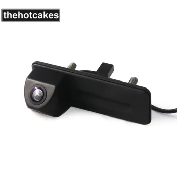 

Auto Rear View Camera For vw Passat Variat wagon sedan b6 b7 2008~2013 backup camera HD Trunk Handle Camera CCD