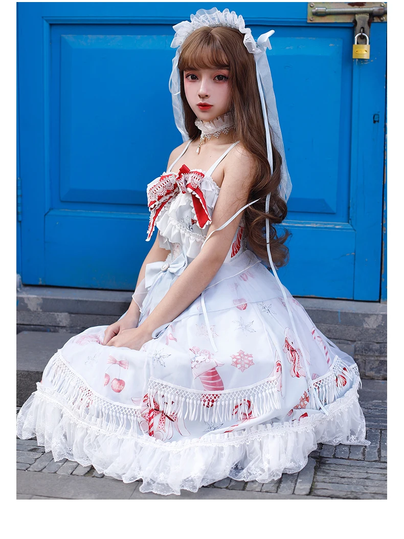 Kawaii Mori Girl Shoes Gothic Lolita Palace Mow Janpaese Womens Student Shoes#15 