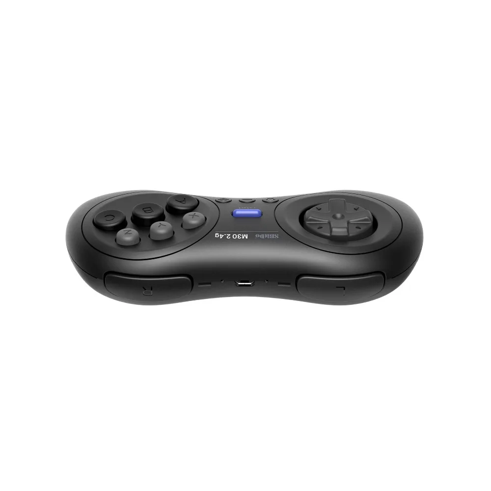 Для 8BitDo M30 2,4G беспроводной геймпад для sega Genesis Mini для Mega Drive MD Mini для переключателя NS