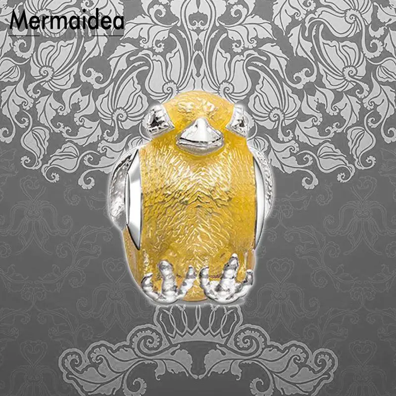 DIY Beads Antique Chicken 5mm Hole Fashion silver plated Jewelry Cute Gift For Women Girl Fit Bracelets Necklace Choker 2020 New | Украшения