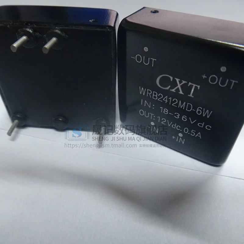 10 шт. dcdc24V12V0.5AWRB2412MD-6 Вт