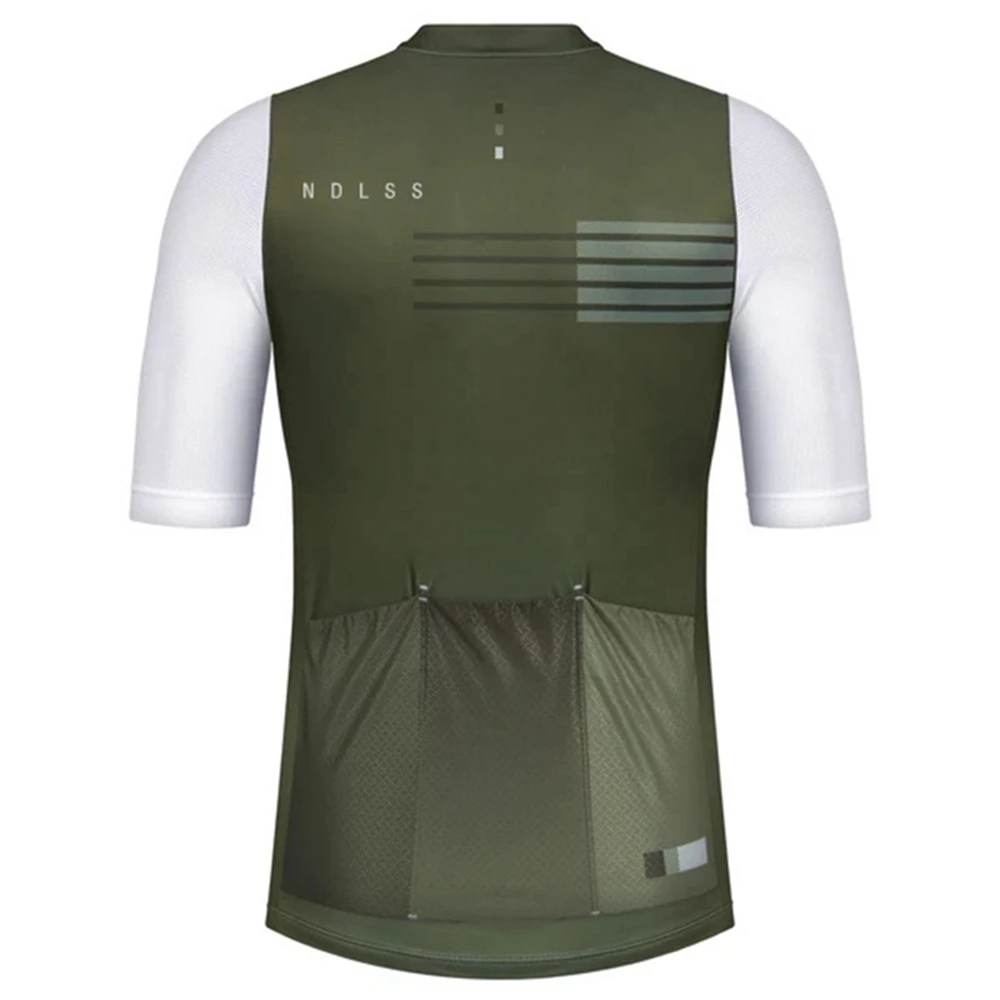 NDLSS Summer Men Cycling Jersey MTB Road Bike Jerseys Breathable Short Sleeve Bicycle Shirts Downhill Jersey Maillot Ciclismo