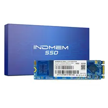 INDMEM MLC Твердотельный накопитель M2 2280 SSD 512 ГБ 256 ГБ 128 Гб 64 Гб оперативной памяти, 32 Гб встроенной памяти, M.2 2280 SSD M.2 твердотельный накопитель MLC Sata HD внутренний жесткий диск SSD