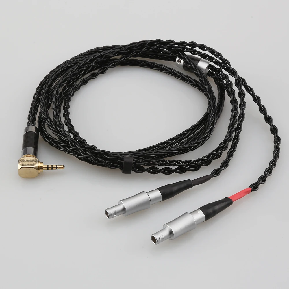8 Core Headphone Earphone Cable For Sennheiser HD800 HD800s HD820s HD820 Enigma Acoustics Dharma D1000 | Электроника