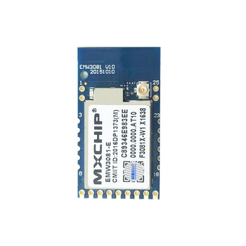 

IoT EMW3081 Ali Smart Module WIFI to Serial Module Transparent Transmission of ARMM3 Core Cloud Service