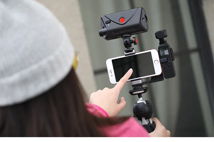Pgytech DJI Osmo карманный мобильный телефон фиксированный кронштейн костюм зажим используется в кармане духовный глаз аксессуары