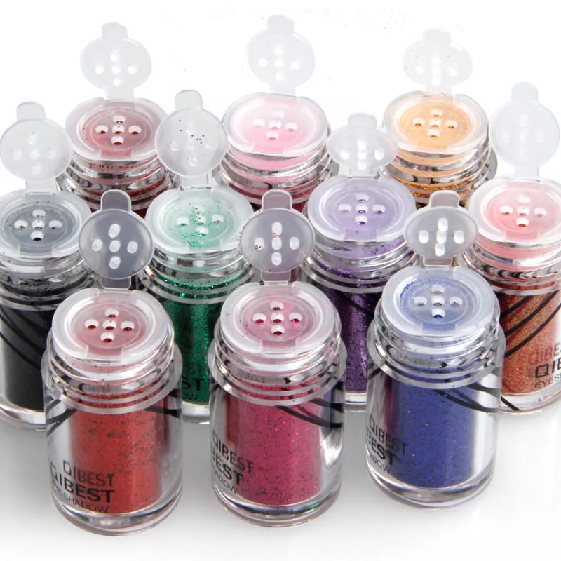 

Gold Powder Monochrome Eye Shadow Powder Glitter Sequins for Stage Performance Makeup V9-Drop