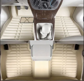 

leather car floor mats carpet for nissan sylphy pulsar sentra B17 2012 2013 2014 2015 2016 2017 2018