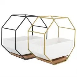 Creative Pots Nordic Minimalist Geometry Gold Iron Shelf Succulent Desk Plant Pot Green Flower Pot Desktop Pot Home Desktop Vase Creative Pots Nordic Minimalist Geometry Gold Iron Shelf Succulent Desk Plant Pot Green Flower Pot Desktop Pot Home Desktop Vase