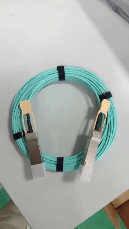 100G QSFP28 OM3 АОС кабель