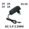 1PCS AC / DC Adapter DC 3V 0.5A 1A 2A 3A AC 100-240V Converter power Adapter 5Volt 1000MA Power Supply Charger EU US Plug ► Photo 3/4