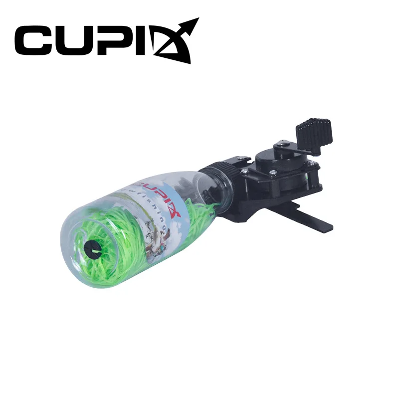 

Durable Archery Fishing Rope Pot Reel Tool Compound Screws Adjustable Bowfishing Ropes Bowfishing Accessories