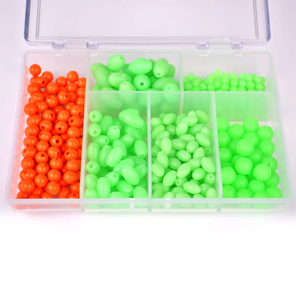 

Multi-Size ye guang zhu Set Fishing Hot HoY for Strands Fishing Space Beam Beads Fishing Shining Beads Fluorescent round Beads