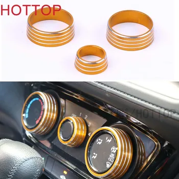 

2015 New Car Styling 3PCS/SET Air Conditioning Heat Control Switch knob AC Knob Case For Honda VEZEL HRV XRV HXY0154