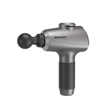 

Dropshipping Body Vibrating Electric Massager Gun Therapy LED Relaxing Massage Machine Relax Muscle Massager + 6 Heads