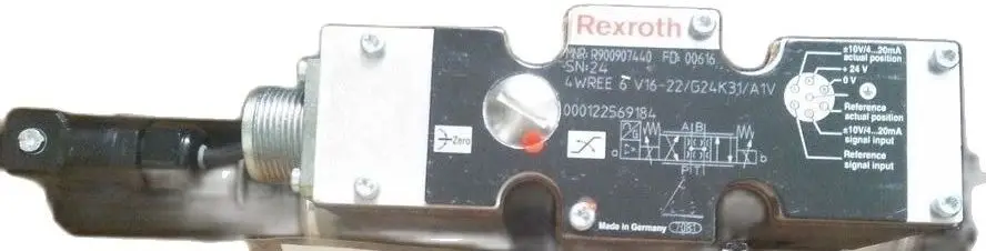 

4WREE6v16-22/G24K31/A1V R900907440 4WREE6v16-22/G24K31/A1V new rexroth valve