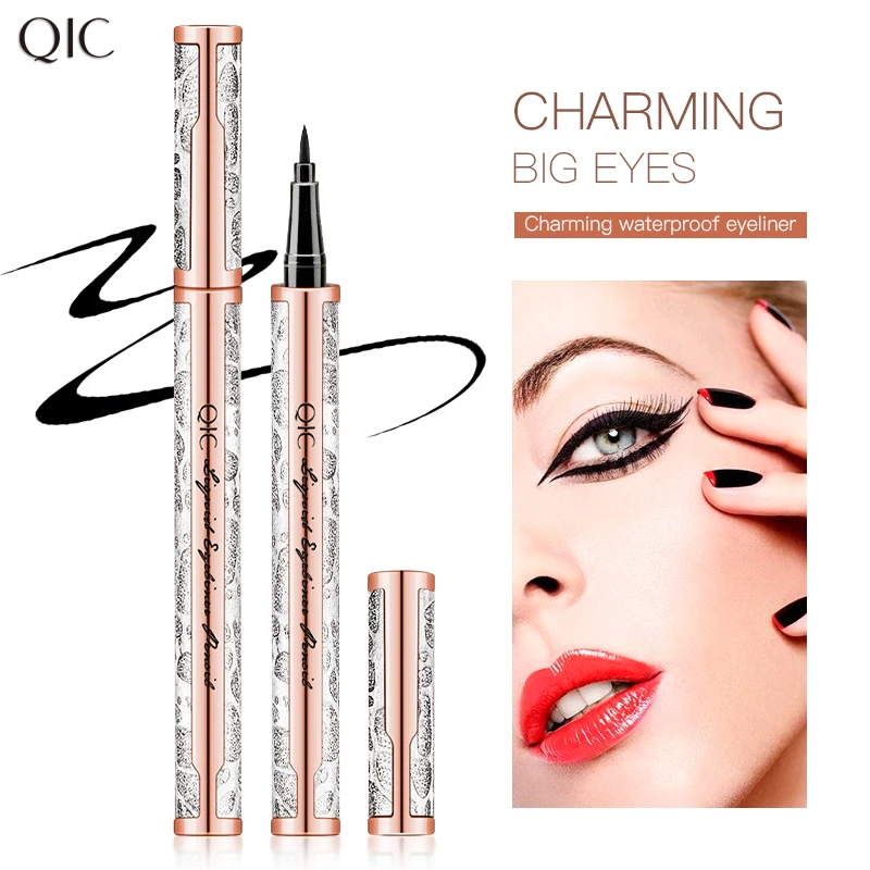 

2020 New women 3 types Eyeliner Liquid Pen Waterproof Long Lasting Quick Drying Smooth Makeup Beauty matte eyeliner eye pencil