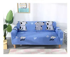 Высокий эластичный чехол на диван Полное покрытие все включено Нескользящая ткань Универсальный диван подушка диван полотенце чехол - Цвет: G