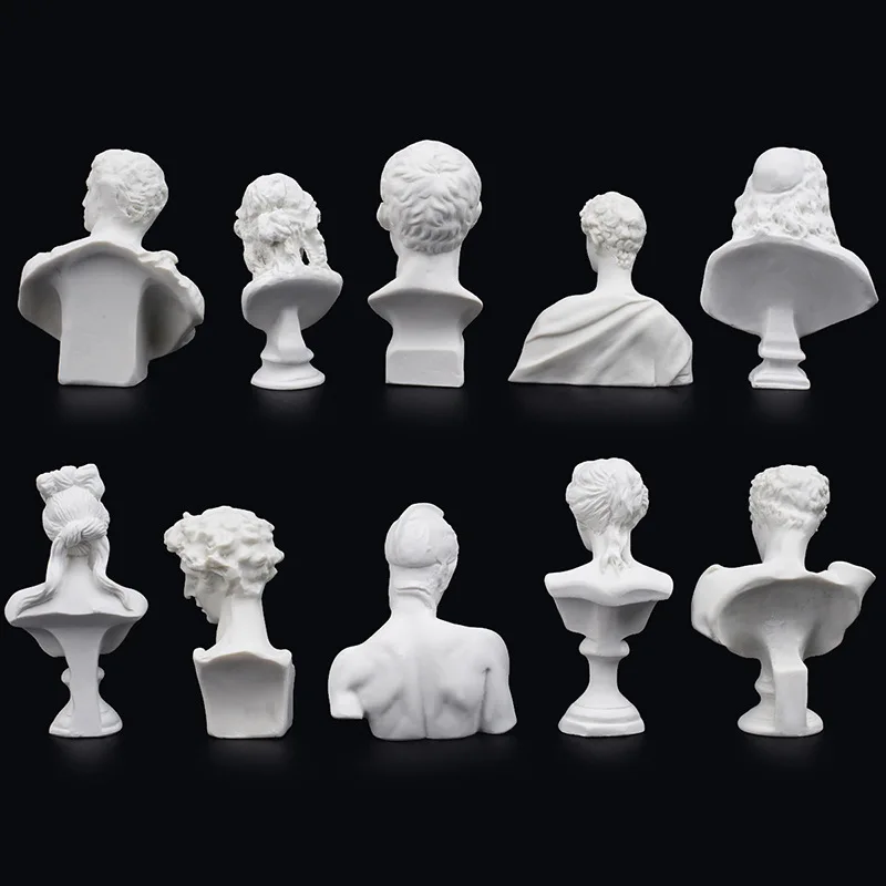 古代ギリシャ展の彫刻 ミニチュアモデル 古代ギリシャ展の彫刻 ミニチュアモデル Amazon | 海洋堂 古代