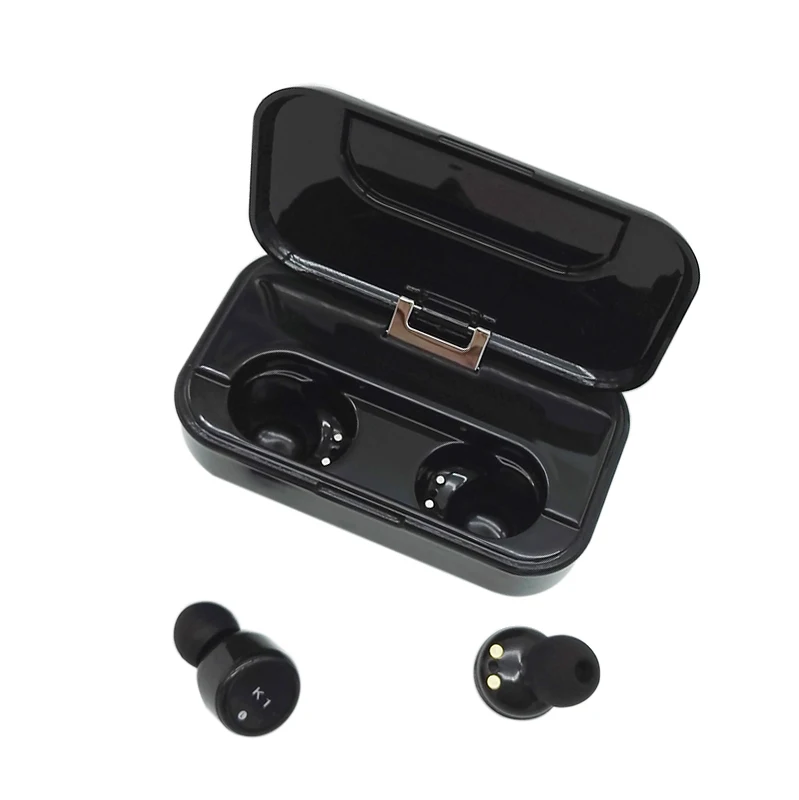 Новый дизайн 10 мм динамическая гарнитура TWS + Bluetooth беспроводные наушники Audifono два