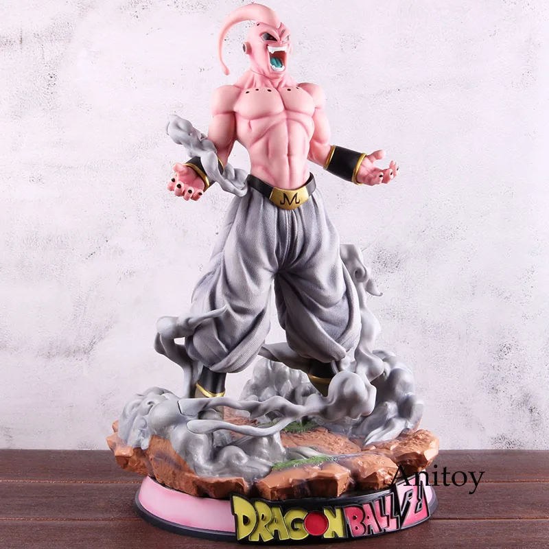 Аниме Dragon Ball фигурка Majin Buu легко собрать крутой стиль Majin Buu GK статуя фигурка ПВХ Коллекционная модель игрушки