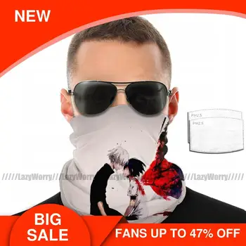 

Tokyo Ghoul Mouth Face Mask Tokyo Ghoul Ken Touka Facial Mask with Filters Kawai Adult Nice Mask
