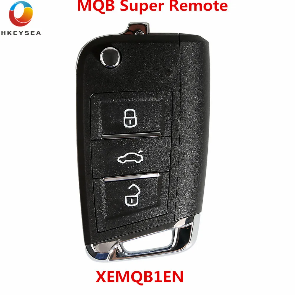 

XHORSE MQB Super Model 3 Button Remote Key with VVDI Super Chip for VVDI Remote Key Tool VVDI Mini Key Tool VVDI2 Machine