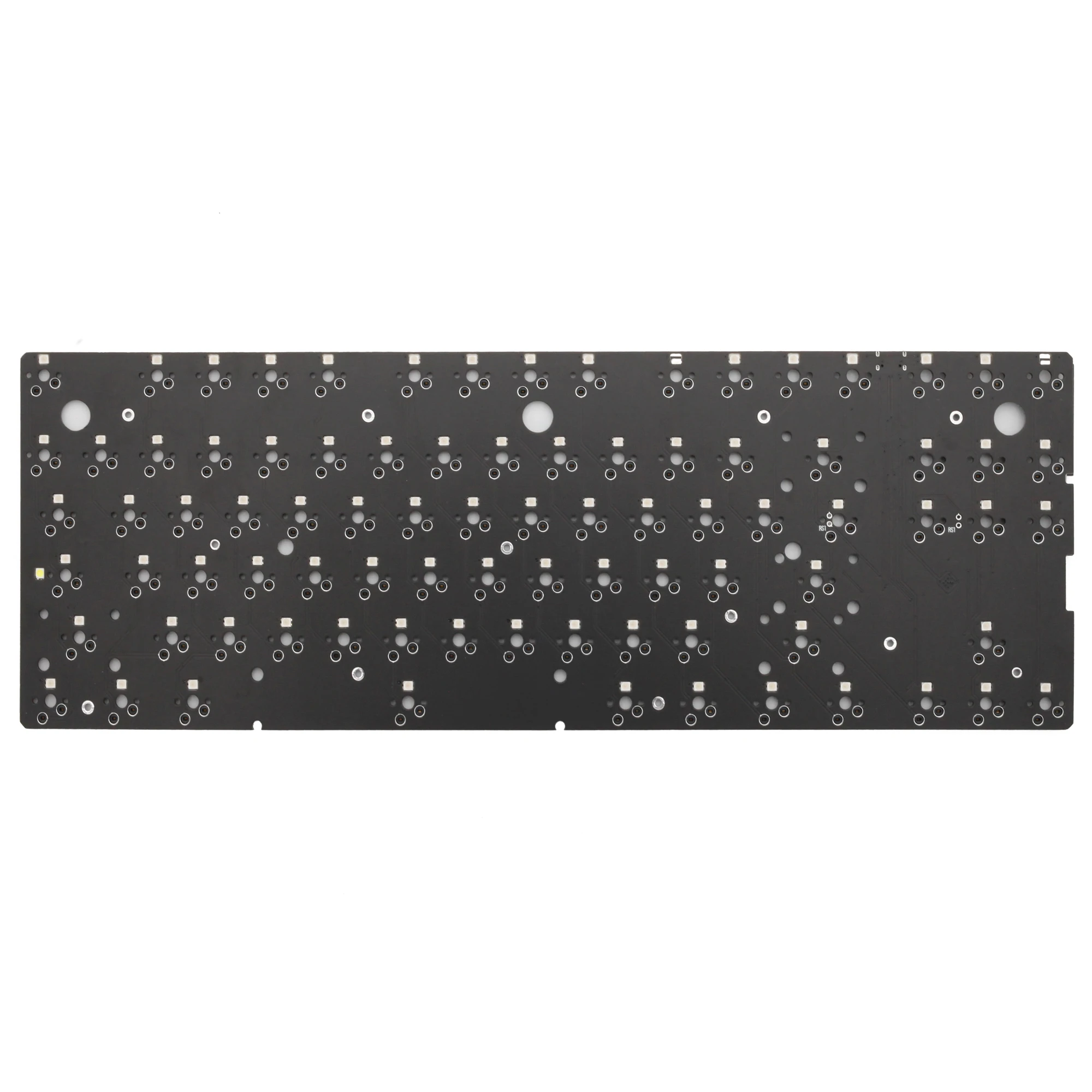 Bm80 bm80rgb 80% rgb Горячая переключение пользовательская механическая клавиатура