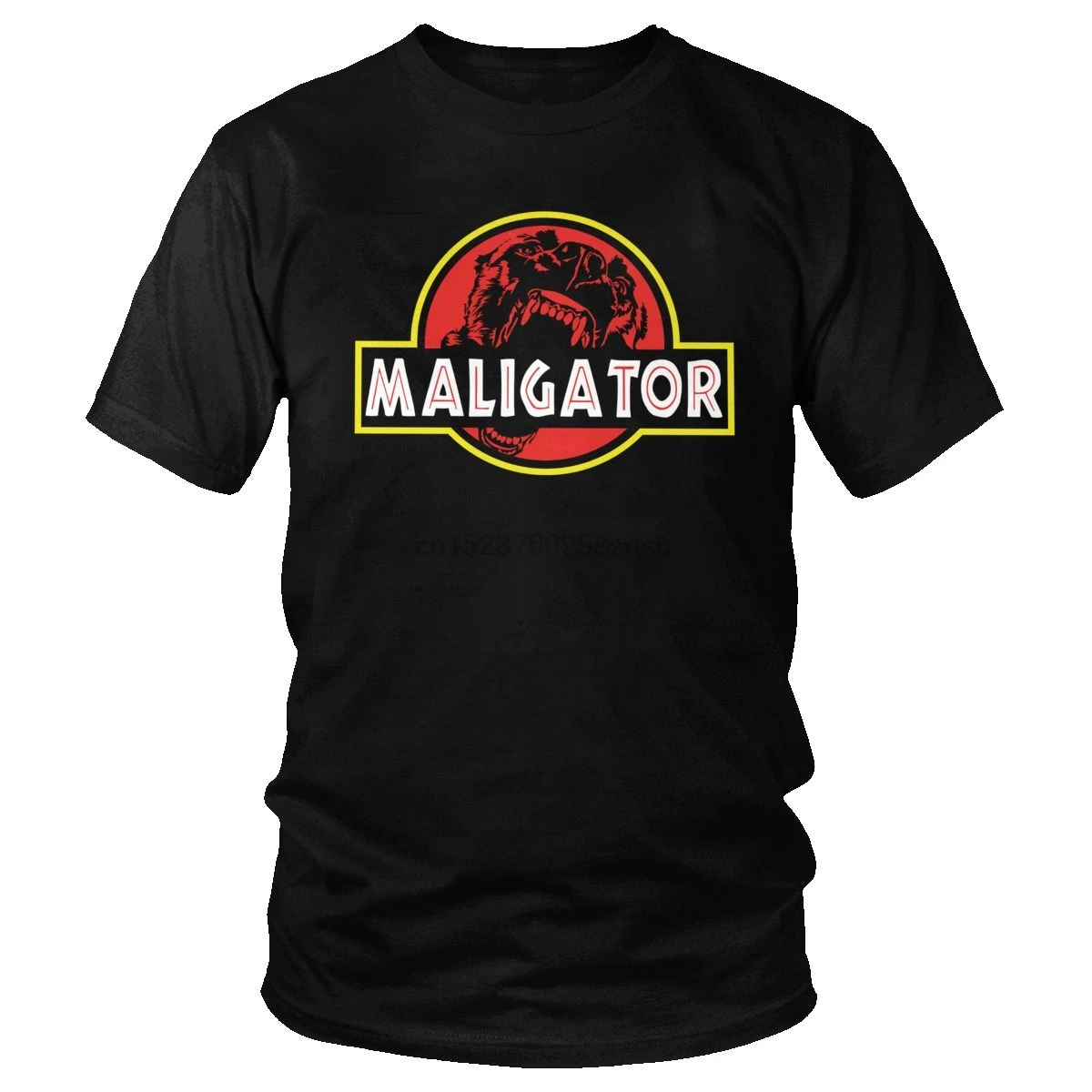 Maligator Мужская футболка из чистого хлопка Бельгийская овчарка мелинуа футболки с