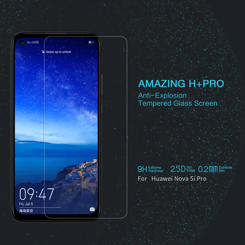 Для huawei mate 30 lite huawei nova 5i pro закаленное стекло Nillkin Amazing H+ Pro защита экрана 2.5D ARC Curve защитная пленка
