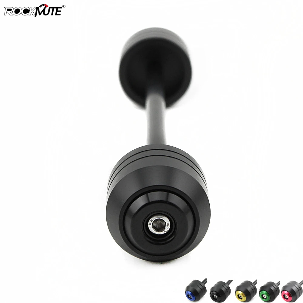 

POM Wheel Protector For YAMAHA MT-07 FZ-07 2014-2020 MT07 Tracer 2016-2020 Motorcycle Front Axle Fork Crash Sliders
