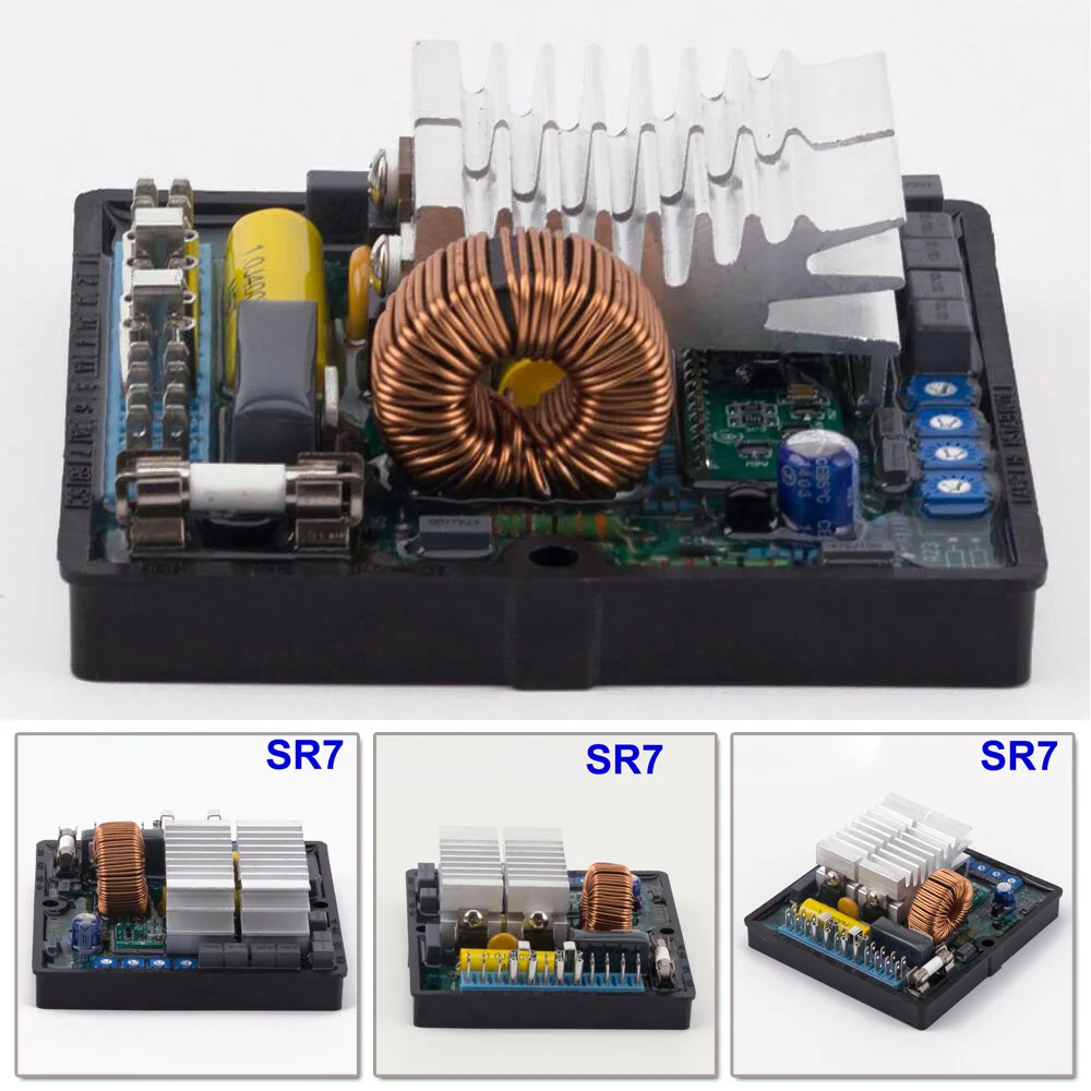 

1pc Automatic Voltage Volt Regulators AVR Parts For Mecc Alte Generators SR7-2G