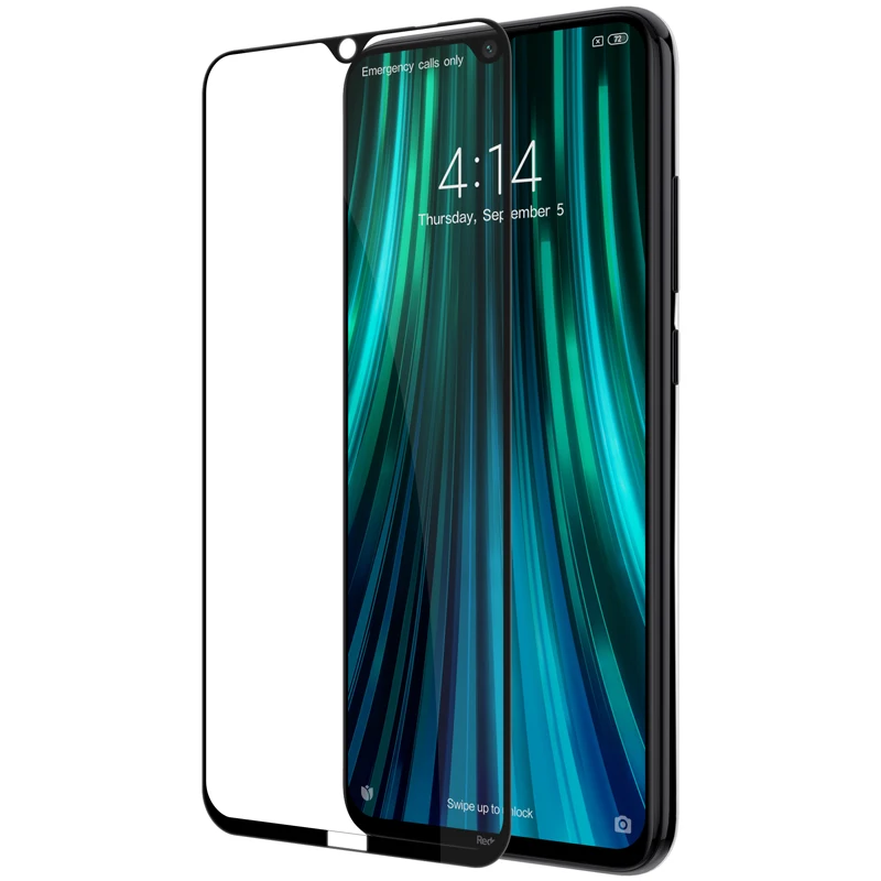 NILLKIN закаленное стекло для Xiaomi Redmi Note 8 CP + PRO Полное покрытие 0 33 мм ультратонкая