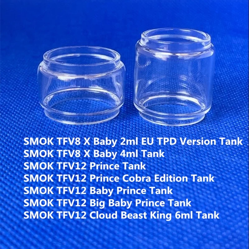 SMOK TFV8 X Baby EU TPD TFV12 большая детская версия принца кобры облако чудовище король