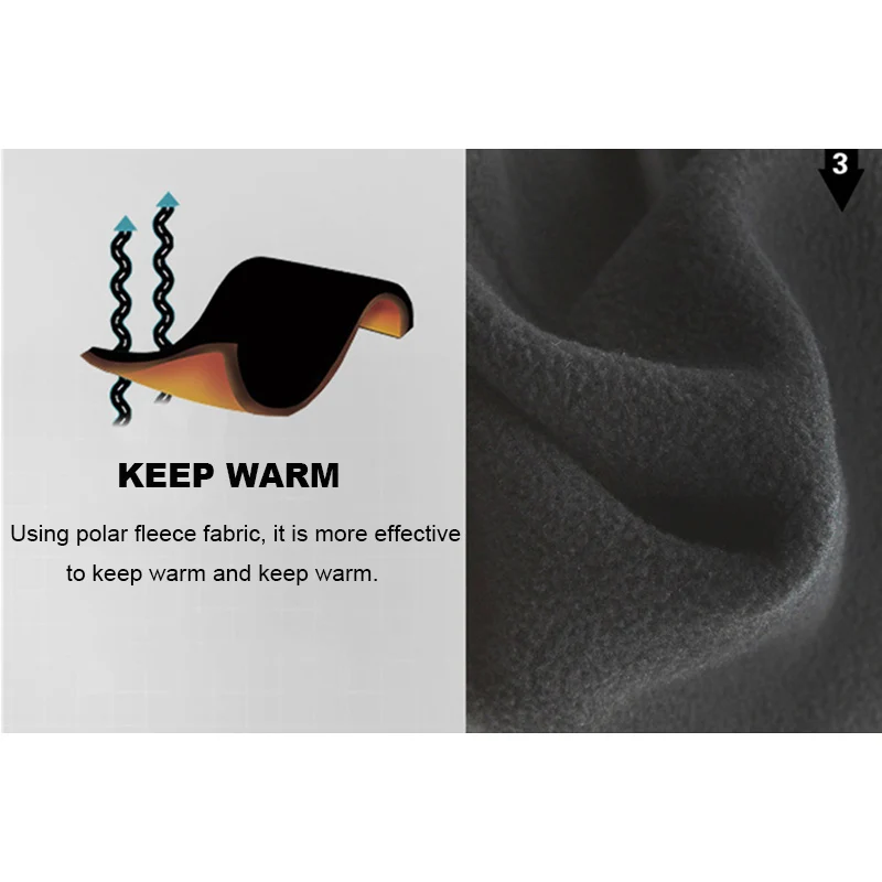 Winter Motorcycle Cycling Cap Fleece Thermal Full Face Cover Windproof Cycling Face Mask Balaclava Skiing Fishing Hat Headwear