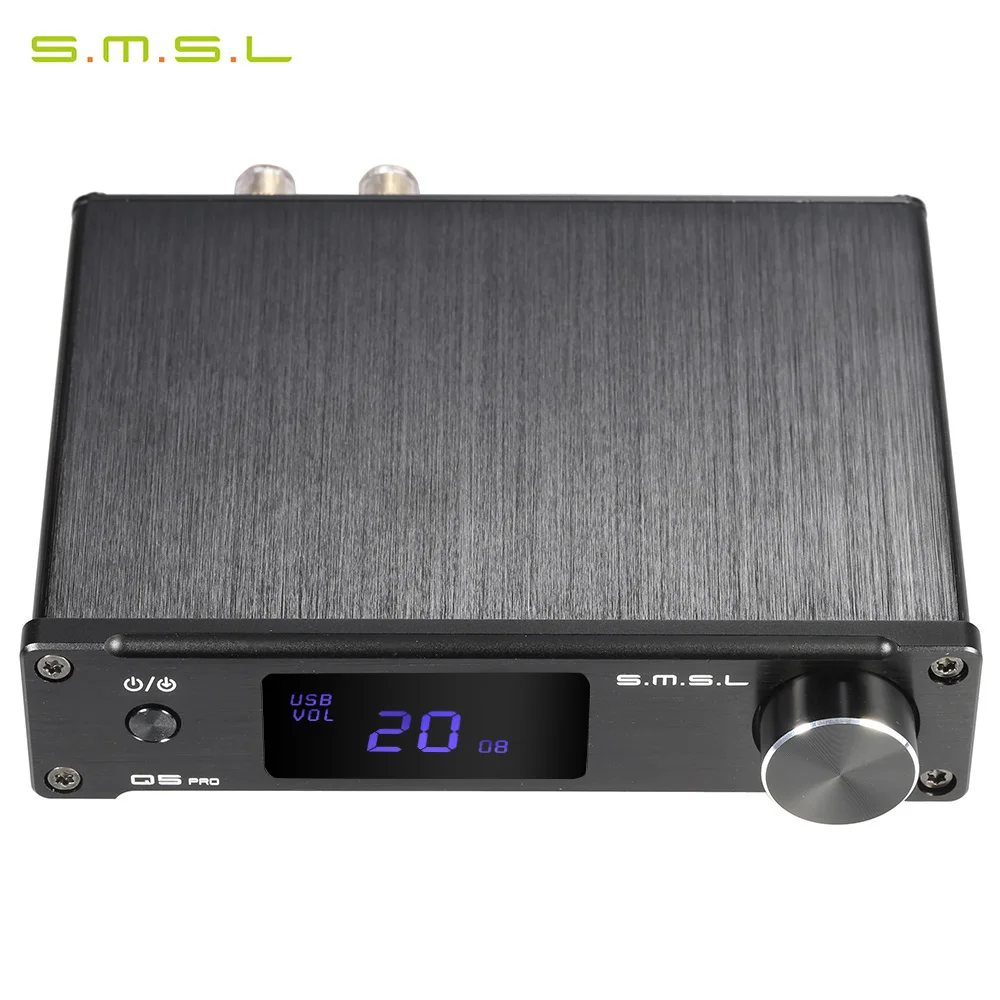 Портативный цифровой Hi Fi усилитель мощности S. M.s.l Q5 pro Mini 3 5 мм AUX