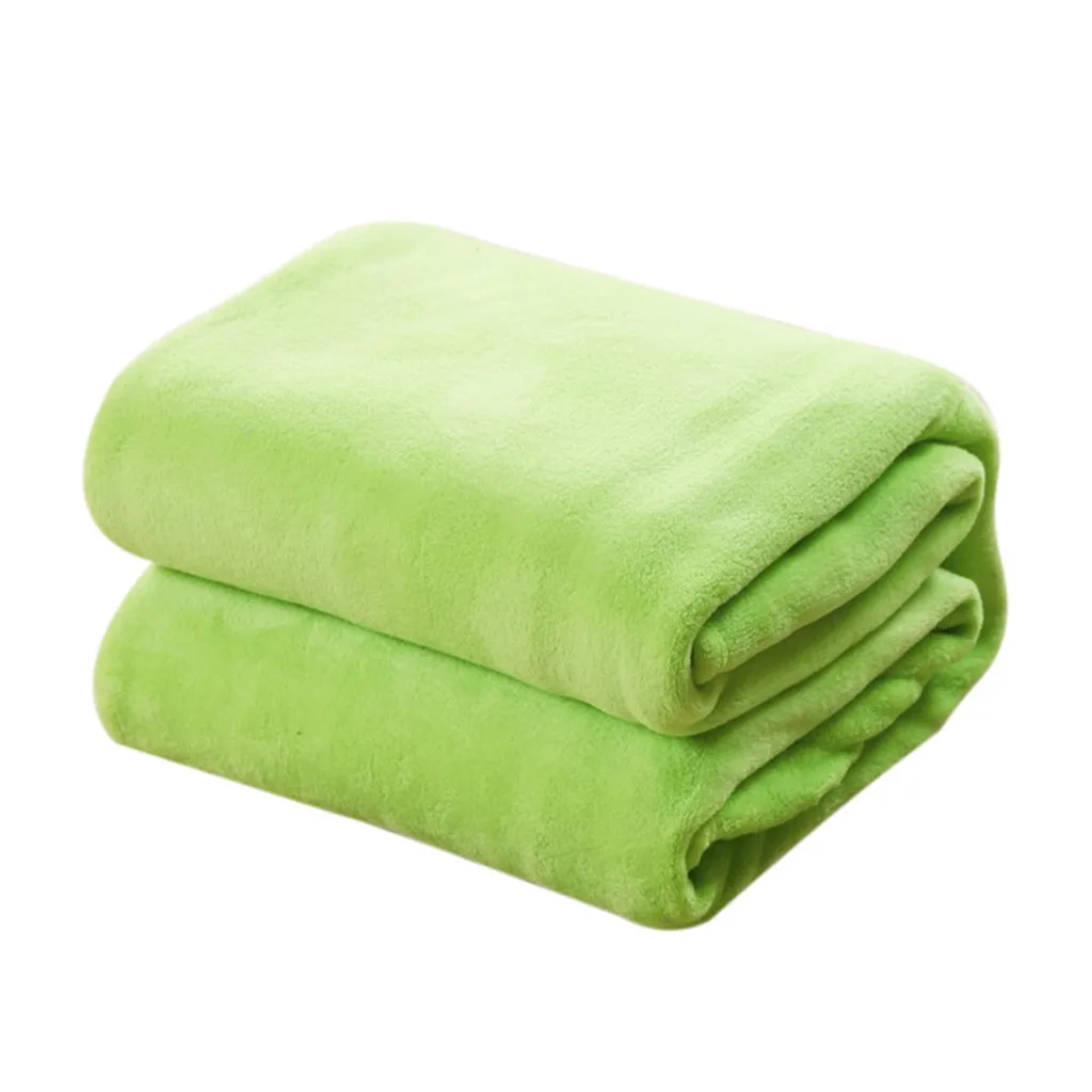 Домашний текстиль, мягкое одеяло s, теплое Коралловое Флисовое одеяло для офиса, детское одеяло, переносное автомобильное покрывало для путешествий, постельные принадлежности, одеяло s - Цвет: Q