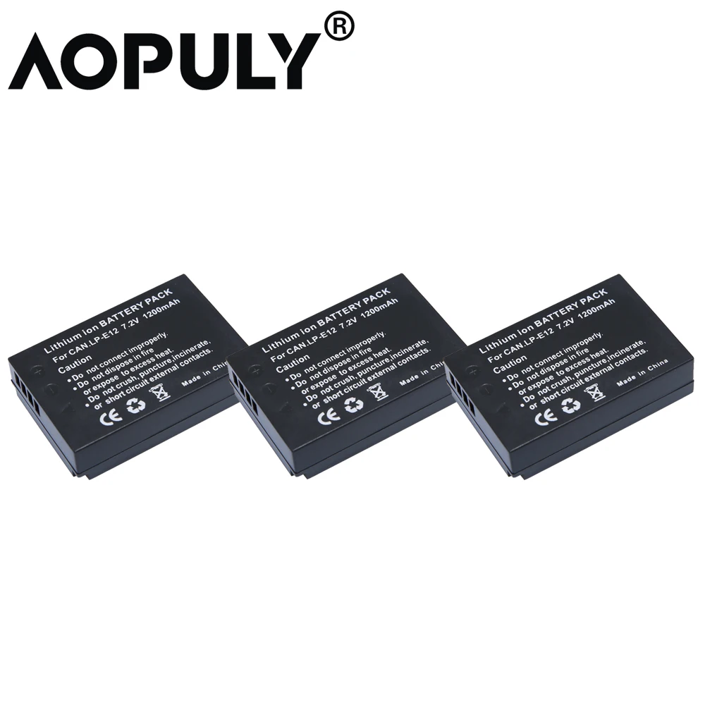 AS PIC 4 шт. LP-E12 LPE12 LP E12 батарея для камеры батарея Аккумулятор Акку+ ЖК USB зарядное устройство для Canon M 100D Kiss X7 Rebel SL1 EOS M10 DSLR - Цвет: AS PIC