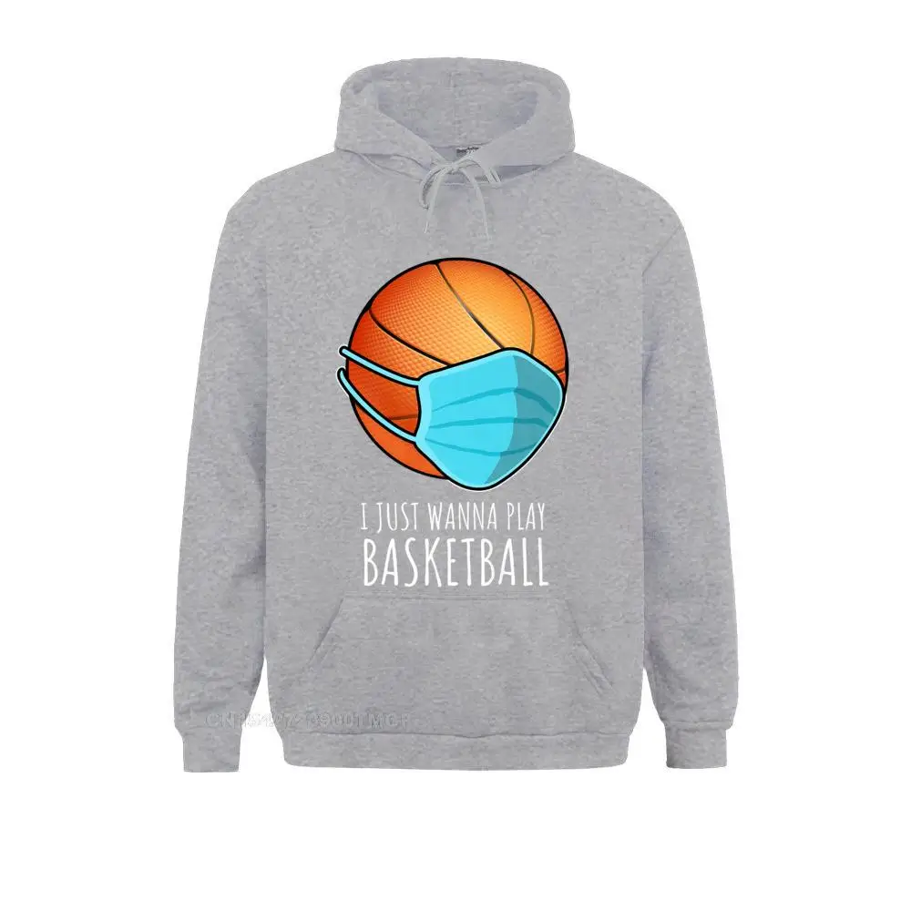 Funny Basketball Shirts I Just Wanna Play Basketball Player Premium  Oversized Hoodie Streetwear Leisure Hoodies Plain Student - AliExpress