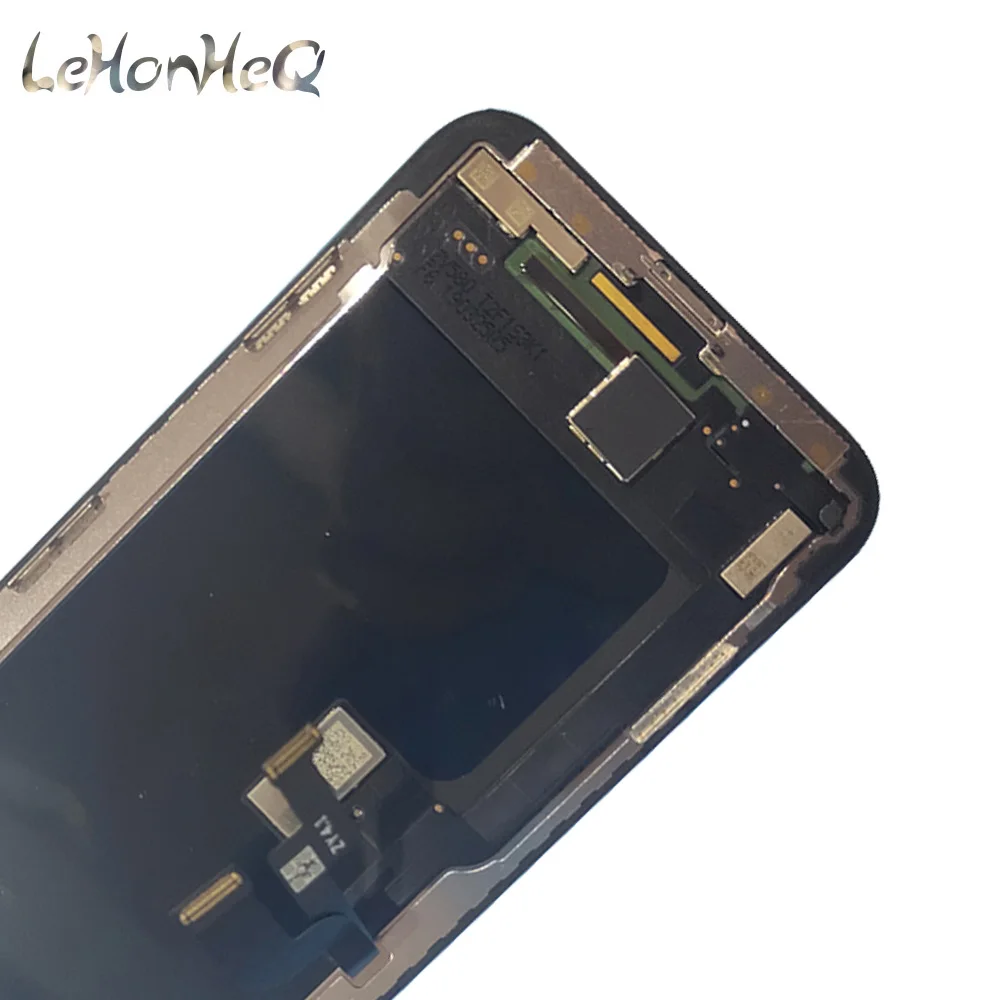 2 шт./лот OLED lcd для Apple iphone X XS lcd дисплей кодирующий преобразователь сенсорного экрана в сборе для iphone X XS lcd