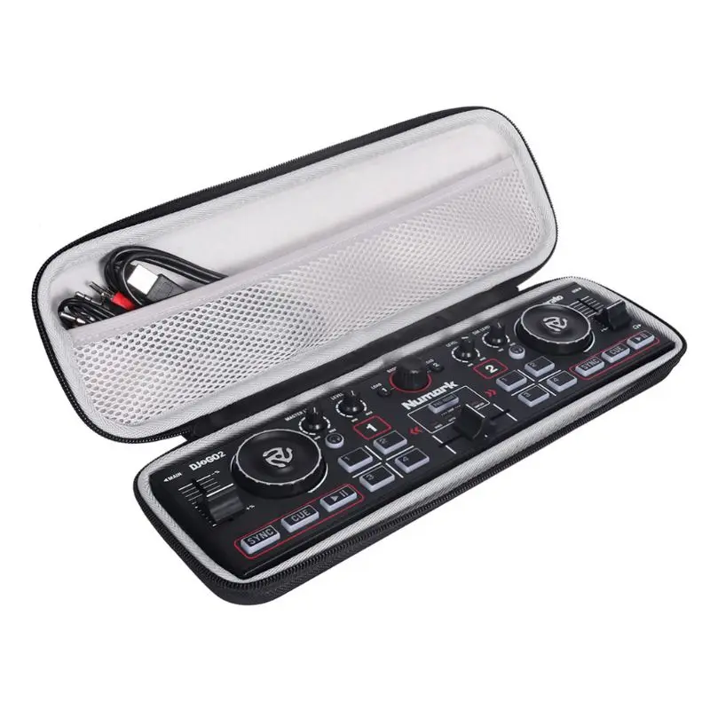 Защитный чехол сумка для хранения Коробка для Numark DJ2GO2 Карманный DJ контроллер N0HC