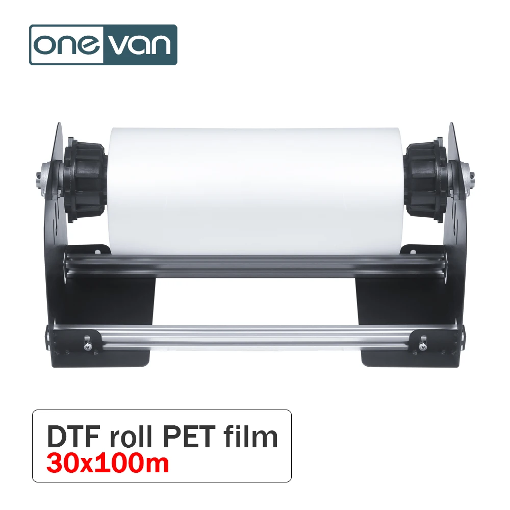 30*100 м DTF PET матовая рулонная пленка