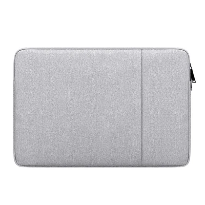 Серый Водонепроницаемый полиэстеровый Чехол-сумка 14 15,6 дюймов для Macbook Air 13 Pro 15 сумка для ноутбука Xiaomi Asus lenovo чехол для ноутбука - Цвет: Серый