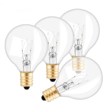 

LemonBest 25pcs Tungsten Replacement Filament Clear Light Bulb Lamp String Spare Accessories Incandescent Bulb For Decorations