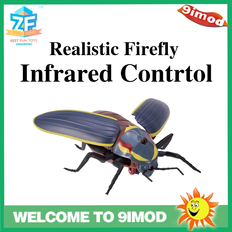 Инфракрасный Contrtol RC Светлячок дистанционного Управление Реалистичная Мини